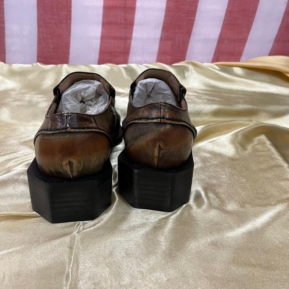 NWB Moda Max leather shoes - Picture 3 of 7
